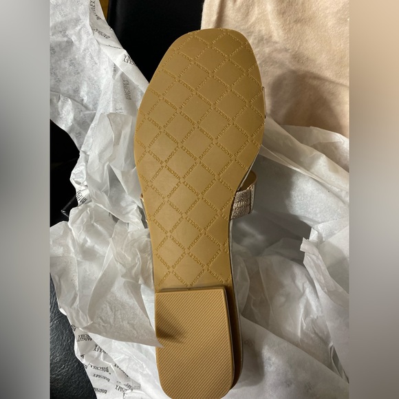 Badgley Mischka collection Josette slide sandals - Picture 12 of 12